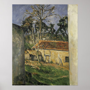 Poster Cézanne - Quintal