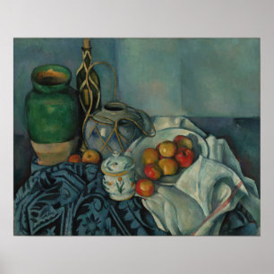 Poster Cézanne - Still Life With Apples