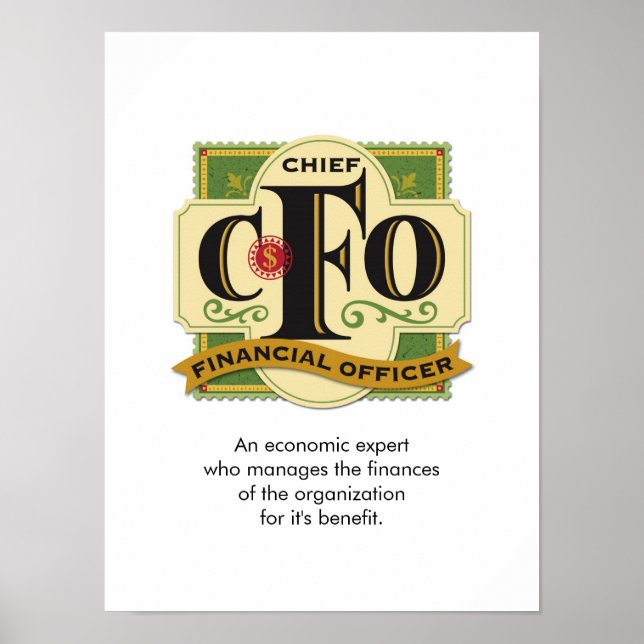 poster "CFO" (Frente)