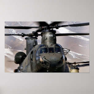 Póster CH-47 Chinook