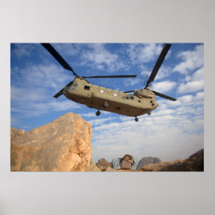 Póster CH-47 Chinook