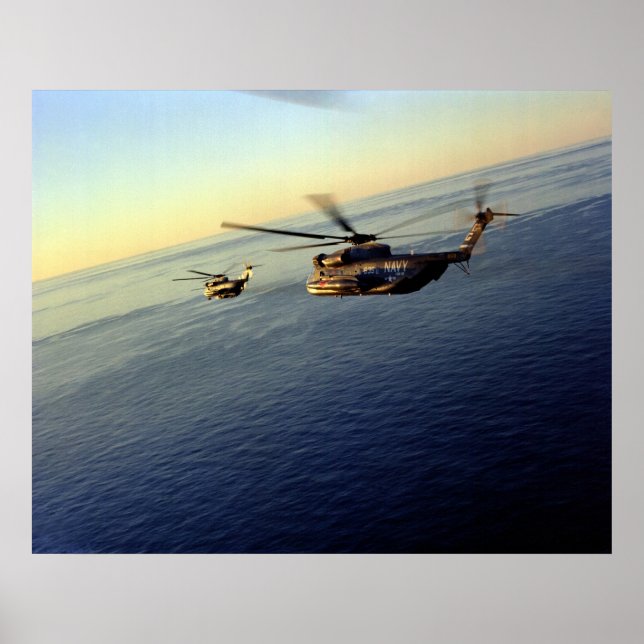 Póster CH-53 Estalhões do Mar (Frente)