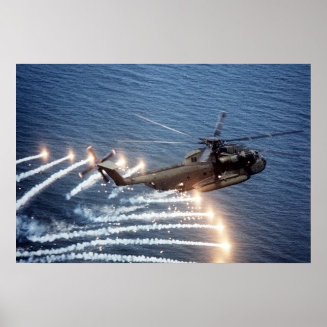 Póster CH-53D Sea Stallion (Frente)