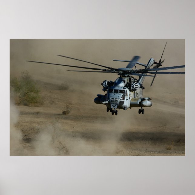 Póster CH-53E Super Estalhão (Frente)