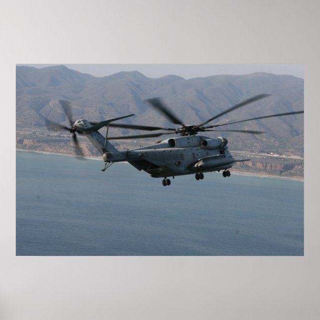 Póster CH-53E Super Estalhão (Frente)