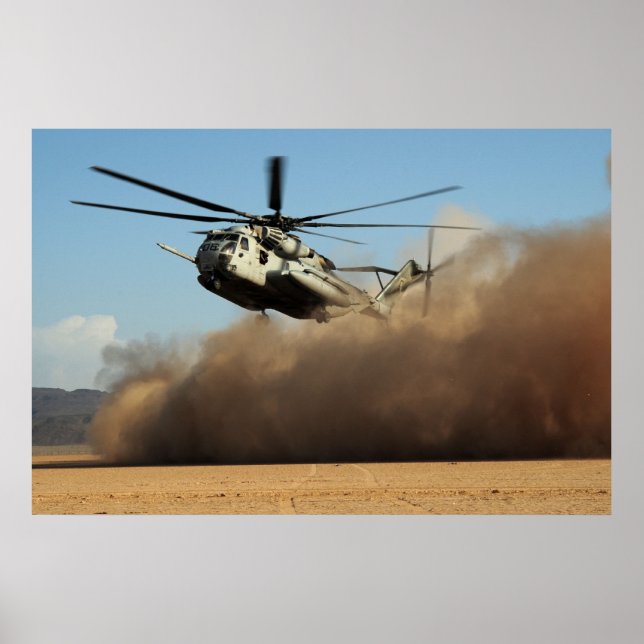 Poster CH-53E Super Estalhão (Frente)