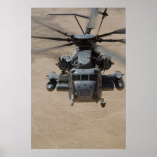 Póster CH-53E Super Estalhão