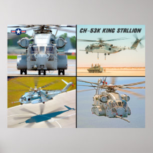 POSTER CH-53K KING STALLION