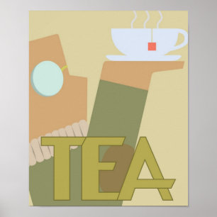PÓSTER CHÁ