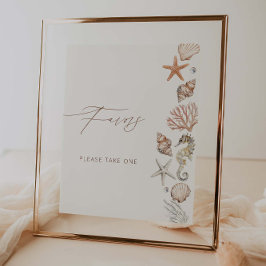 Poster Chá Costeira SummerBridal Favoritos