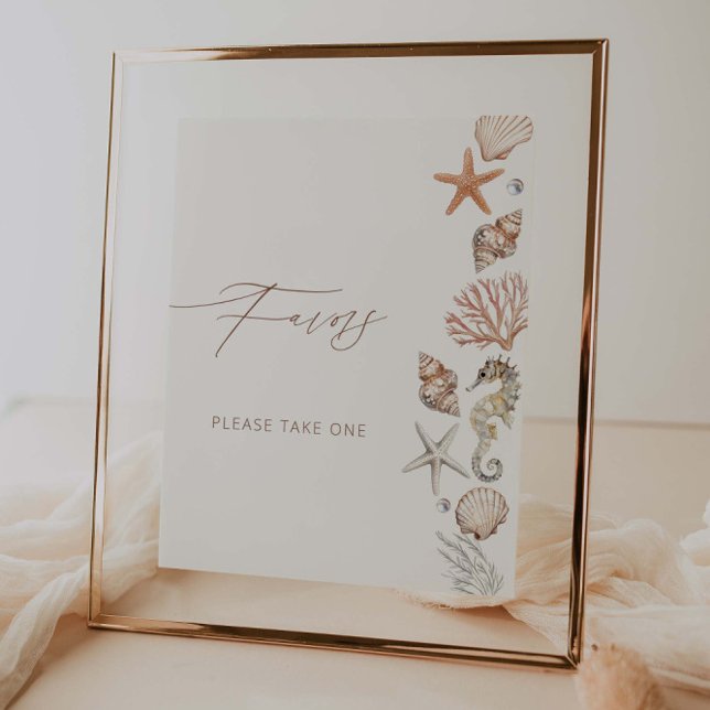 Poster Chá Costeira SummerBridal Favoritos (Criador carregado)