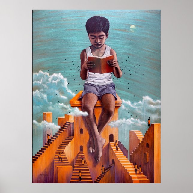 Póster Chá da sabedoria (Frente)