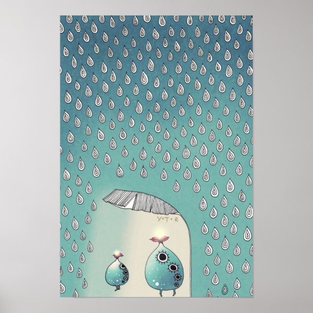 Poster Chá de abril de 2012 (Frente)