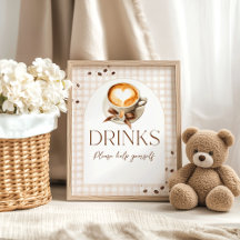 Chá de Bebê Tema Café Bean Baby está Cozinhando Ba
