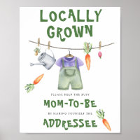 Chá de bebê vegetariano - Ajude a futura mamãe ocu