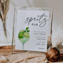 Chá de Casais de Sinal de Bar Hugo Spritz