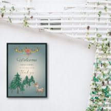 Chá de fraldas De Animais De Cerrado