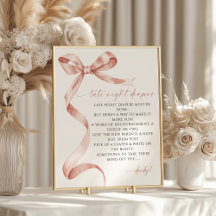 Chá de fraldas de Arco Fralda Mocha Noite Atrasada