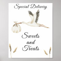 chá de fraldas de cegos - doces e doces