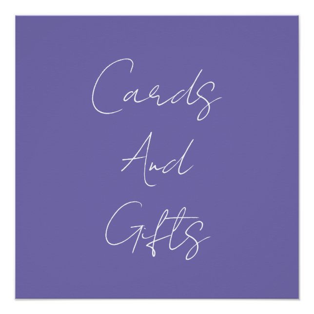 Póster Chá de fraldas Periwinkle 2024 (Frente)