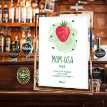 Chá de fraldas Vermelho Verde da Fruta Mãe-osa Str