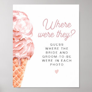 Poster Chá de Noiva CLARA Onde Eles Estavam