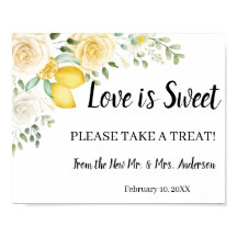 Chá de Noiva de Lembrancinhas Casamento Lemons & R