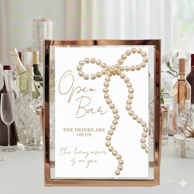 Poster Chá de Noiva Open Bar: Ela Vai se Casar (Criador carregado)