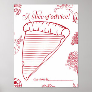 Poster Chá de Noiva That's Amore uma dica