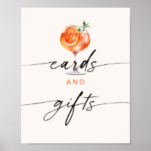 Chá de panela Aperol Spritz Cards & Gifts
