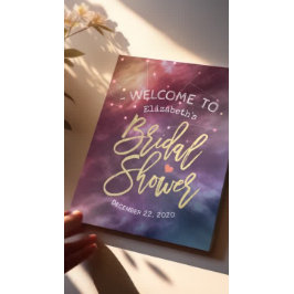 Poster Chá de panela Boas-vindas às constelações da Nebul