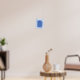 Poster Chá de panela Chinoiserie Branco Chic Blue (Living Room 3)
