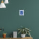 Poster Chá de panela Chinoiserie Branco Chic Blue (Living Room 1)