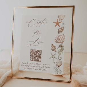 Poster Chá de panela Costeiro Captura O Amor