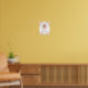 Poster Chá de panela de Aventura Floral Dourado para Viag (Living Room 2)
