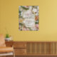 Poster Chá de panela de Boas-Vindas Floral Botânica Water (Living Room 2)