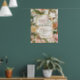 Poster Chá de panela de Boas-Vindas Floral Botânica Water (Living Room 1)