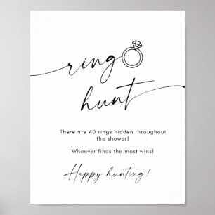 Poster Chá de panela de dublagem minimalista elegante