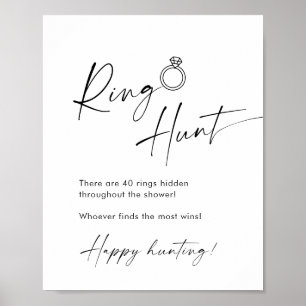 Poster Chá de panela de dublagem minimalista elegante