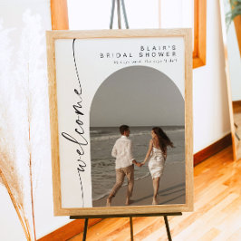 Poster Chá de panela de Foto BLAIR Boho