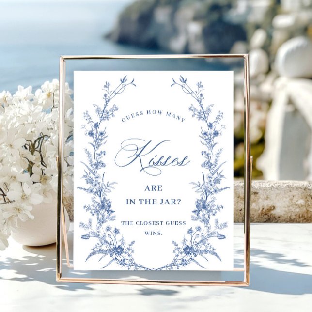 Poster Chá de panela de Jardim Azul-Dusty, Vitoriano (Criador carregado)