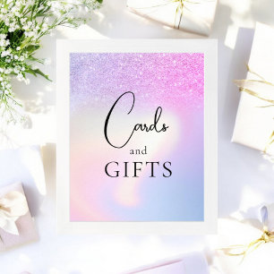 Poster Chá de panela de Mesa para presente do Ombre de br