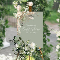 Chá de panela de orçamento pampas de erva elegante