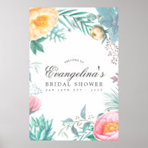 Chá de panela de Verão Floral de Casa Tropical Min
