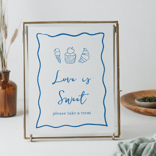 Poster Chá de panela Dolce Vita - Sinal de doces ameaças