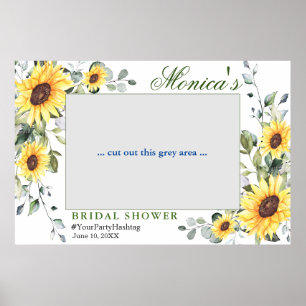 Poster Chá de panela Eucalyptus De Aquarela Prop Pos