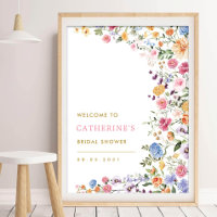 Chá de panela Floral de Primavera para Jardim Chic