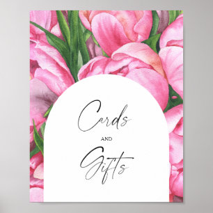 Poster Chá de panela - Flores - Cartões e presentes