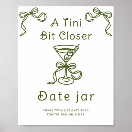 Poster Chá de panela Martini Arco Ideias noturnas