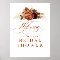 Chá de panela Pampas Grass Rust Terracotta Bem-vin